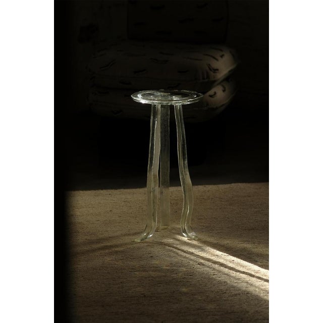 Not Yet Made - Made To Order Sunburst Lung 1.0 Side Table in Hand Molded Resin by Szymon Keller For Sale - Image 5 of 18