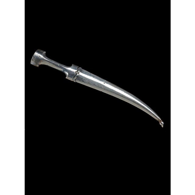 Gold-overlaid openwork blade, the scabbard bearing the tughra of Mahmud II A plain silver hilt with scalloped shoulder,...