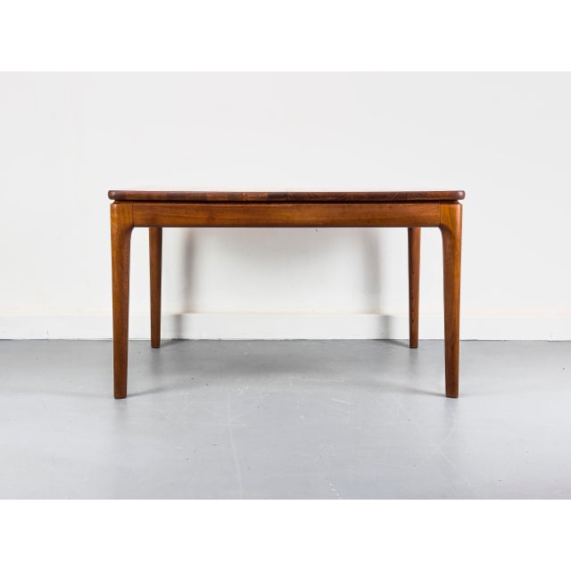 1970s Extendable Teak Dining Table from Glostrup, 1970s For Sale - Image 5 of 18