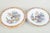Rörstrand Japan series, set of four dinner plates. Dinner plates in faience with oriental-inspired decoration in...