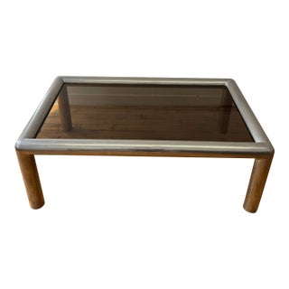 John Mascheroni “Tubo” Aluminum Coffee Table, Circa 1967 For Sale