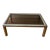 John Mascheroni “Tubo” Aluminum Coffee Table, Circa 1967 For Sale
