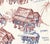 Drawing by English artist Ivy Attwell (1895-1985). Attwell traveled extensively all over the world and recorded her...