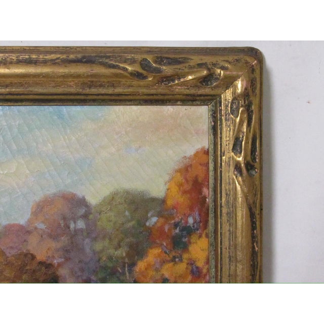 Landscape Painting by George Jensen For Sale - Image 9 of 18