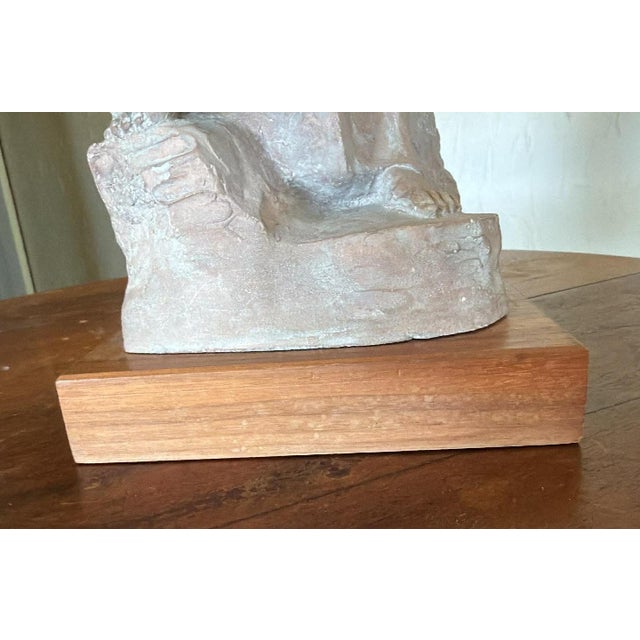 Moses and 10 Commandments Durastone Statue Austin Prod 1980 For Sale - Image 11 of 15