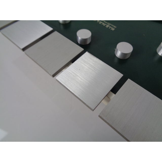 Space Age Automatic Wall Clock from Kienzle, Germany, 1960s For Sale - Image 12 of 14