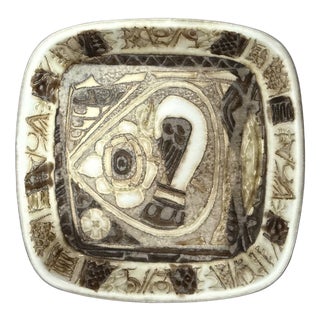 Baca Dish by Nils Thorsson for Royal Copenhagen, Denmark, 1960s For Sale
