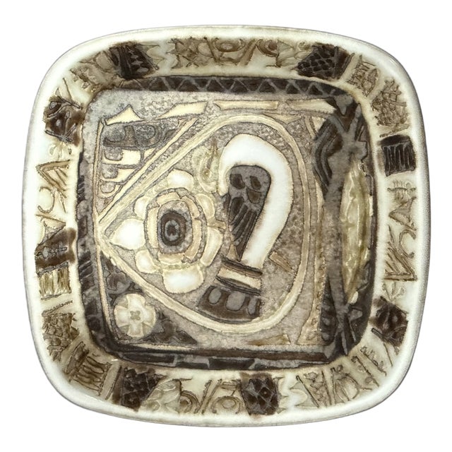Baca Dish by Nils Thorsson for Royal Copenhagen, Denmark, 1960s For Sale