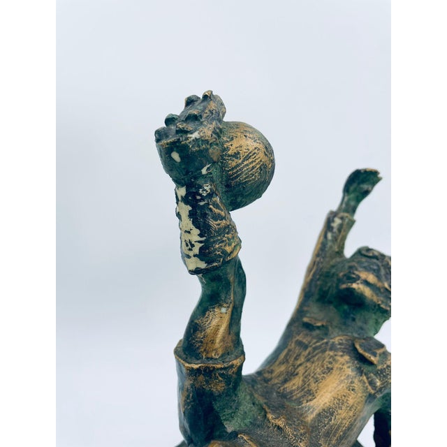 Art Deco Collectible Sculpture, 1970 For Sale - Image 6 of 14