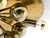 Large Space Age Sputnik Ceiling Lamp in Brass from Cosack Leuchten, 1970s For Sale - Image 14 of 18