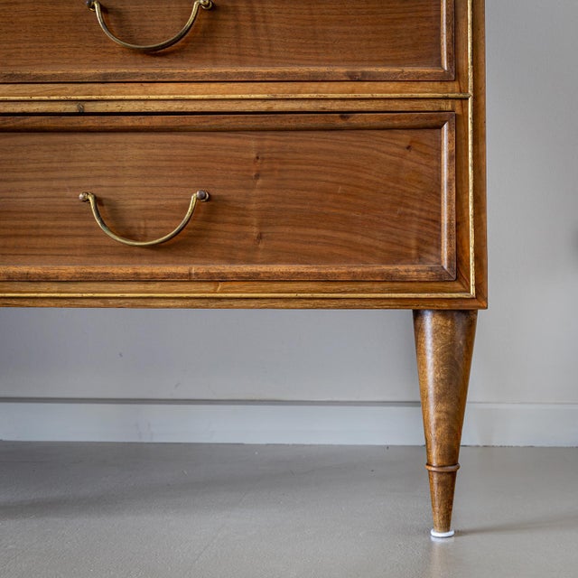 Wide chest of drawers, Italy 1960s For Sale - Image 9 of 18