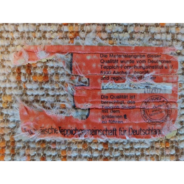 Vintage Wool Rug, 1970s For Sale - Image 3 of 18