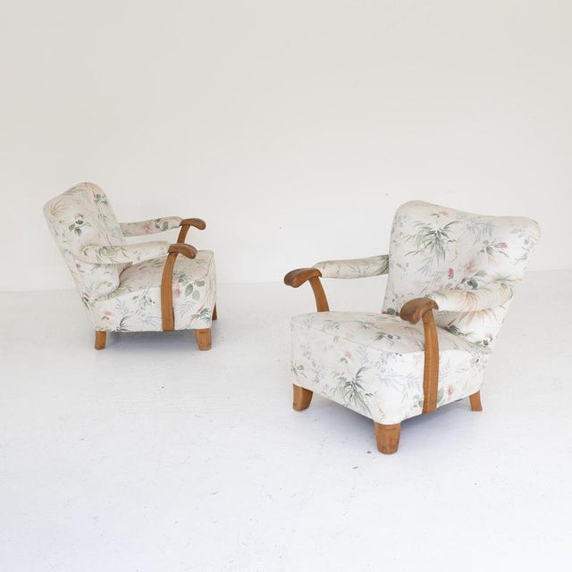 Armchairs, 1950s, Set of 2 For Sale - Image 11 of 11