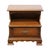 American Permacraft / Sanford Solid Cherry Early American Traditional 24" Open Cabinet Nightstand 79-32 For Sale - Image 3 of 13