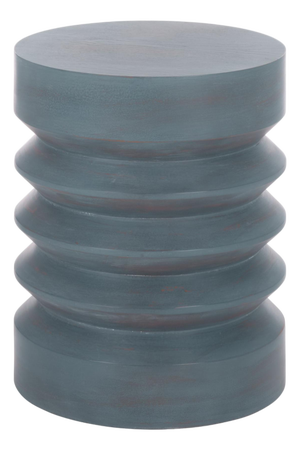 Joscelyne Accent Tablle in Antique Blue