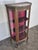 Napoleon III Display Cabinet with Curved Glass For Sale - Image 6 of 11