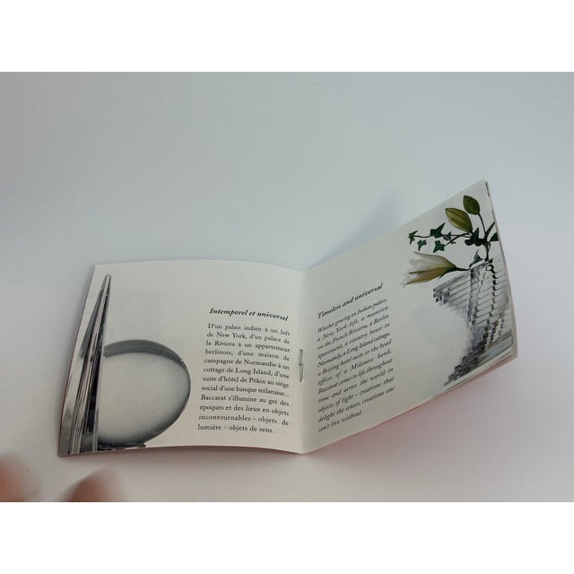 Baccarat Tranquility Polka Dot Vase For Sale In Palm Springs - Image 6 of 10