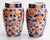 Japanese Antique 19th Century Japanese Imari Porcelain Vases - A Pair For Sale - Image 3 of 12