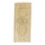 Turkish Mini Rug Oriental Hand Knotted Vintage Rug 1'6" x 3'6" #21207 For Sale