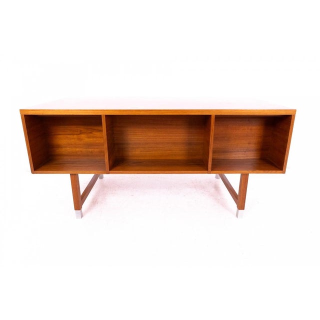 Teak Desk from Eigil Petersens Mobelfabrik, Denmark, 1960s For Sale - Image 16 of 18