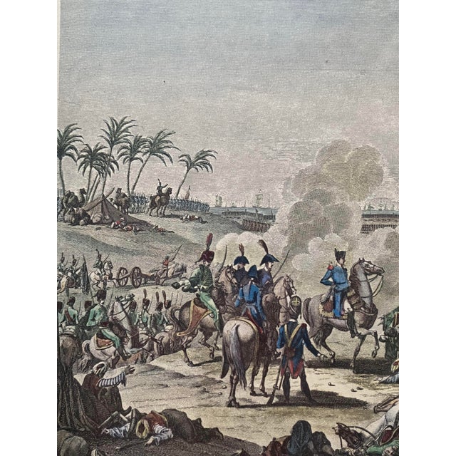 Dequévauviller After Swebach, Battle of Aboukir, 1800s, Engraving For Sale - Image 3 of 8