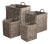 Normandy Square Apple Baskets, Set Of 4 For Sale