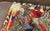 Woven Tropical Bird Cushion Cover For Sale - Image 12 of 14