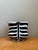 Vintage Italian Zebra Striped Cache Pot For Sale In West Palm - Image 6 of 13
