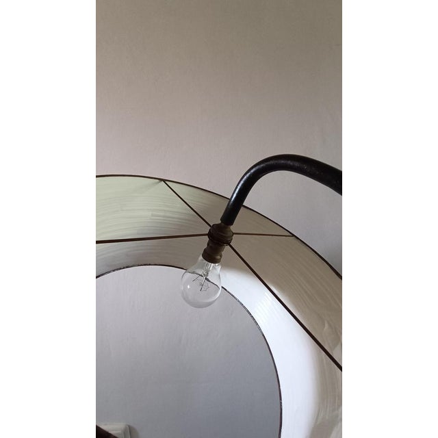 Wrought Iron Floor Lamp, 1940s For Sale - Image 6 of 17