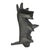 Mid-Century Modern Vintage Cast Iron Scottie Dog Door Stop For Sale - Image 3 of 5