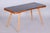 1960s Mid-Century Coffee Table in Beech & Opaxit Glass attributed to Interier Praha, Czech, 1960s For Sale - Image 5 of 9