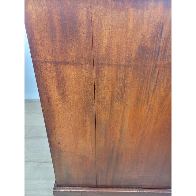 Victorian Writing Desk in Teak, 1890 For Sale - Image 17 of 18