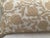 Floral Embroidered Linen Decorative Lumbar Pillow Cover For Sale - Image 4 of 6