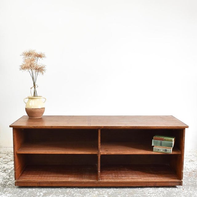 Wooden Pigeon Hole Storage Unit For Sale - Image 10 of 10