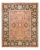 Vintage Moroccan Hand Knotted Wool Area Rug, Orange - 8'1" X 9'8" For Sale - Image 9 of 9
