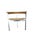 Pk11 chair designed in 1957 by poul kjaerholm and produced by e. Kold christensen. oak backrest and three-legged, linear...