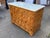 French Antique Birds-Eye Maple Antique Chest W/ Marble Top For Sale - Image 4 of 13