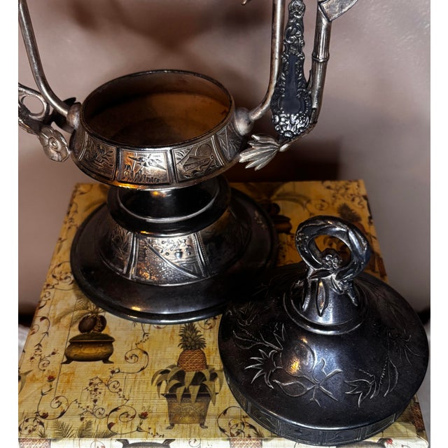 Antique Reed & Barton Pickle Castor For Sale - Image 12 of 12
