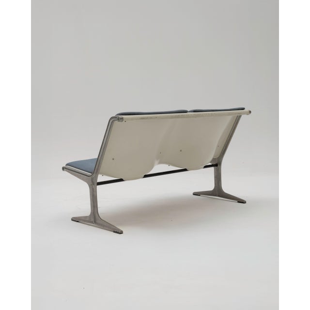 1960s Model 1200 Bench by Friso Kramer for Wilkhahn, 1970s For Sale - Image 5 of 10