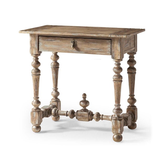 The nightstand offers bold presence and traditional character, shaped by classic continental craftsmanship and richly...