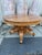 Italian Regency Walnut Round Extension Dining Table ( 4 Leaves )( 18th-Early 19th Century) For Sale In San Francisco - Image 6 of 6