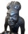 Monumental Yoruba Figural Ritual Vessel, Nigeria, Mid-20th Century For Sale - Image 4 of 7