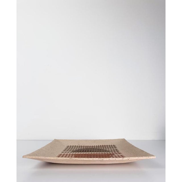 Enrico Stropparo, Italian Abstract Sculpture, 1980s, Clay For Sale - Image 6 of 18