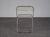 1970s Plia Folding Chairs by Giancarlo Piretti for Castelli, Italy, 1970s, Set of 2 For Sale - Image 5 of 11