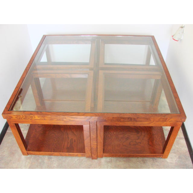 Modular Coffee Table from Roche Bobois, 1980s, in Very Good conditions. Designed 1980 to 1989