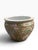Late 20th Century Vintage Chinese Famille Rose Porcelain Fishbowl Planter With Hand-Painted Goldfish Interior For Sale - Image 5 of 12