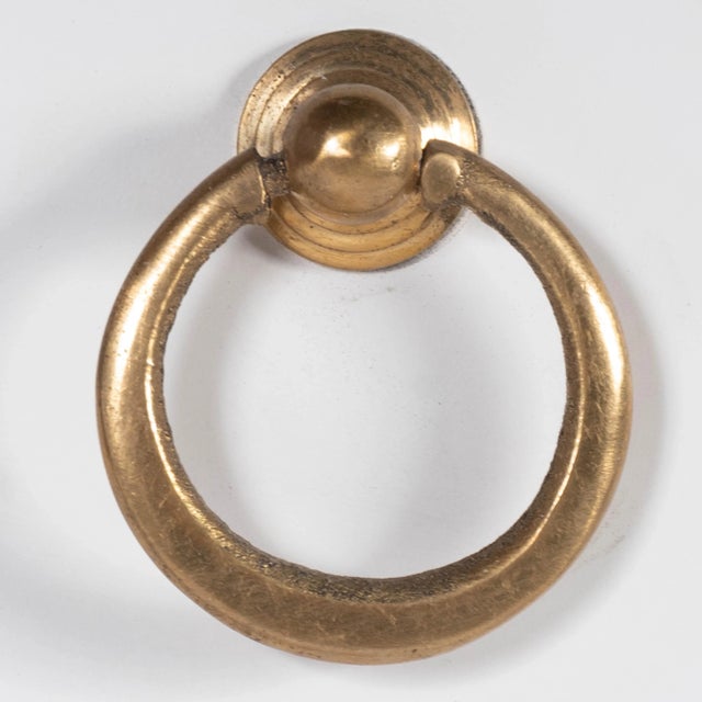 Spritely Home Accent Furniture Forster Campaign 3 Drawer Dresser, White For Sale - Image 4 of 13