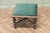 Victorian Green Velvet Ottoman For Sale - Image 6 of 8