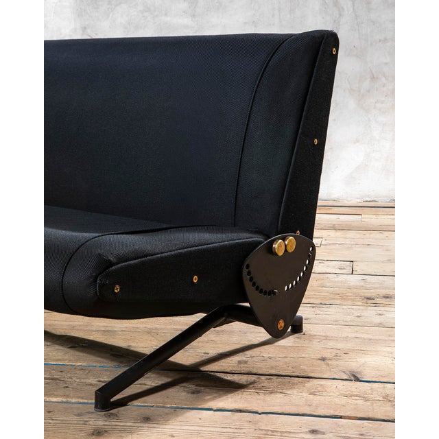 Mid-Century Modern Model D70 Sofa by Osvaldo Borsani for Tecno, 1950s For Sale - Image 3 of 7