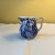 Vintage Royal Crown Derby Blue Mikado Small Pitcher For Sale In Naples, FL - Image 6 of 6